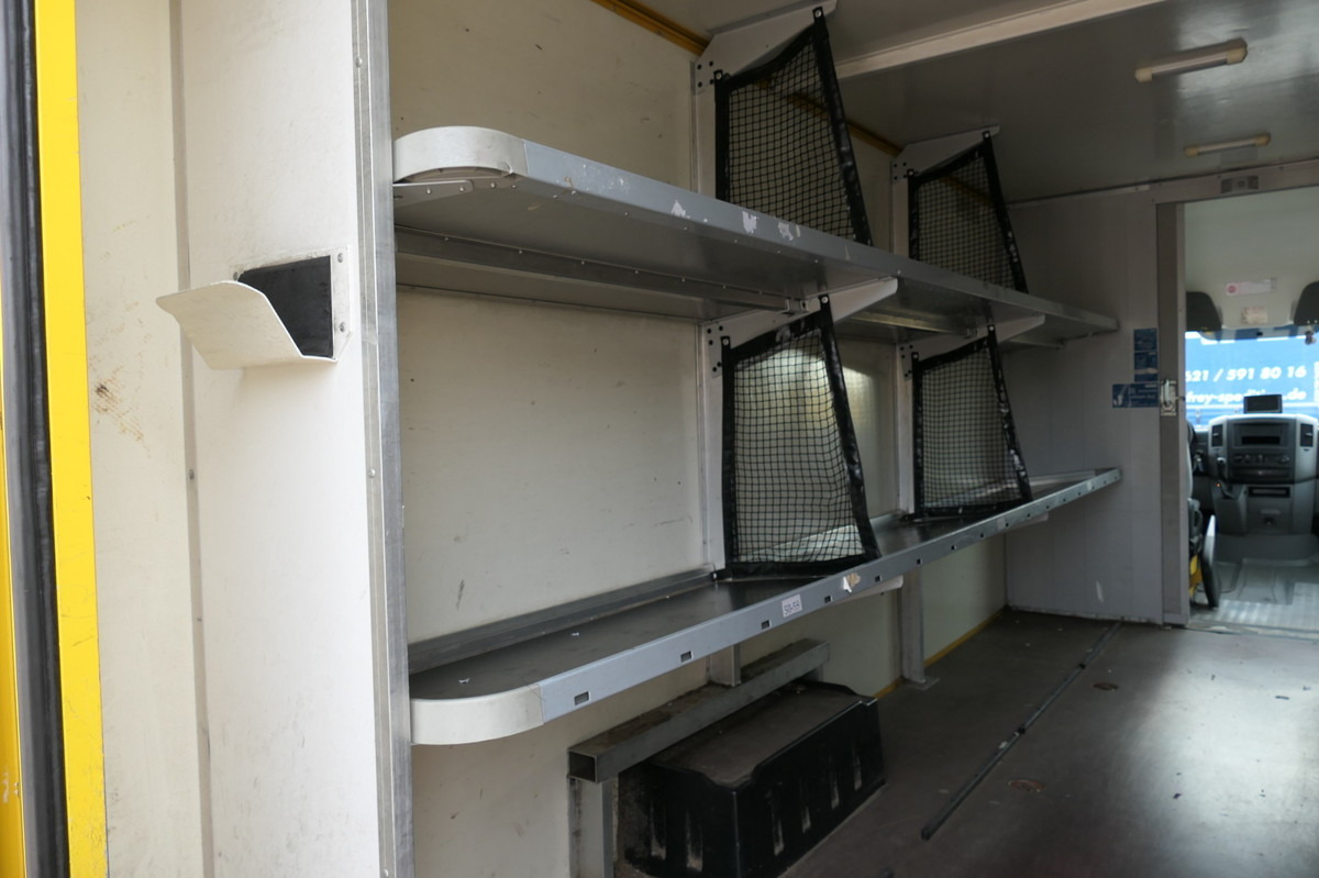 MERCEDES-BENZ SPRINTER 310 CDI MAXI EURO-5 KOFFER REGALE KAMER - Bestelwagen gesloten laadbak: afbeelding 5 MERCEDES-BENZ SPRINTER 310 CDI MAXI EURO-5 KOFFER REGALE KAMER - Bestelwagen gesloten laadbak: afbeelding 5