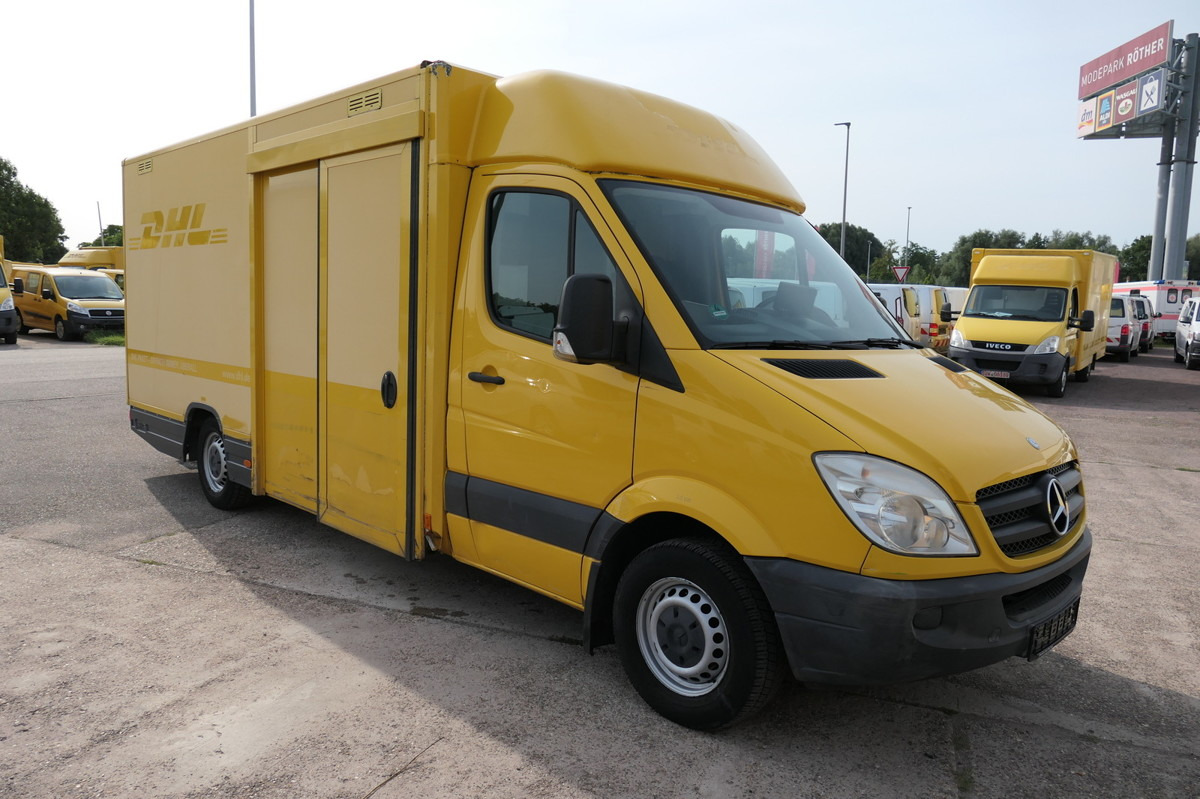 MERCEDES-BENZ SPRINTER 310 CDI MAXI EURO-5 KOFFER REGALE KAMER - Bestelwagen gesloten laadbak: afbeelding 2 MERCEDES-BENZ SPRINTER 310 CDI MAXI EURO-5 KOFFER REGALE KAMER - Bestelwagen gesloten laadbak: afbeelding 2