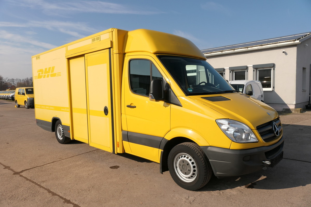 MERCEDES-BENZ SPRINTER 310 CDI MAXI EURO-5 KOFFER REGALE KAMER - Bestelwagen gesloten laadbak: afbeelding 2 MERCEDES-BENZ SPRINTER 310 CDI MAXI EURO-5 KOFFER REGALE KAMER - Bestelwagen gesloten laadbak: afbeelding 2