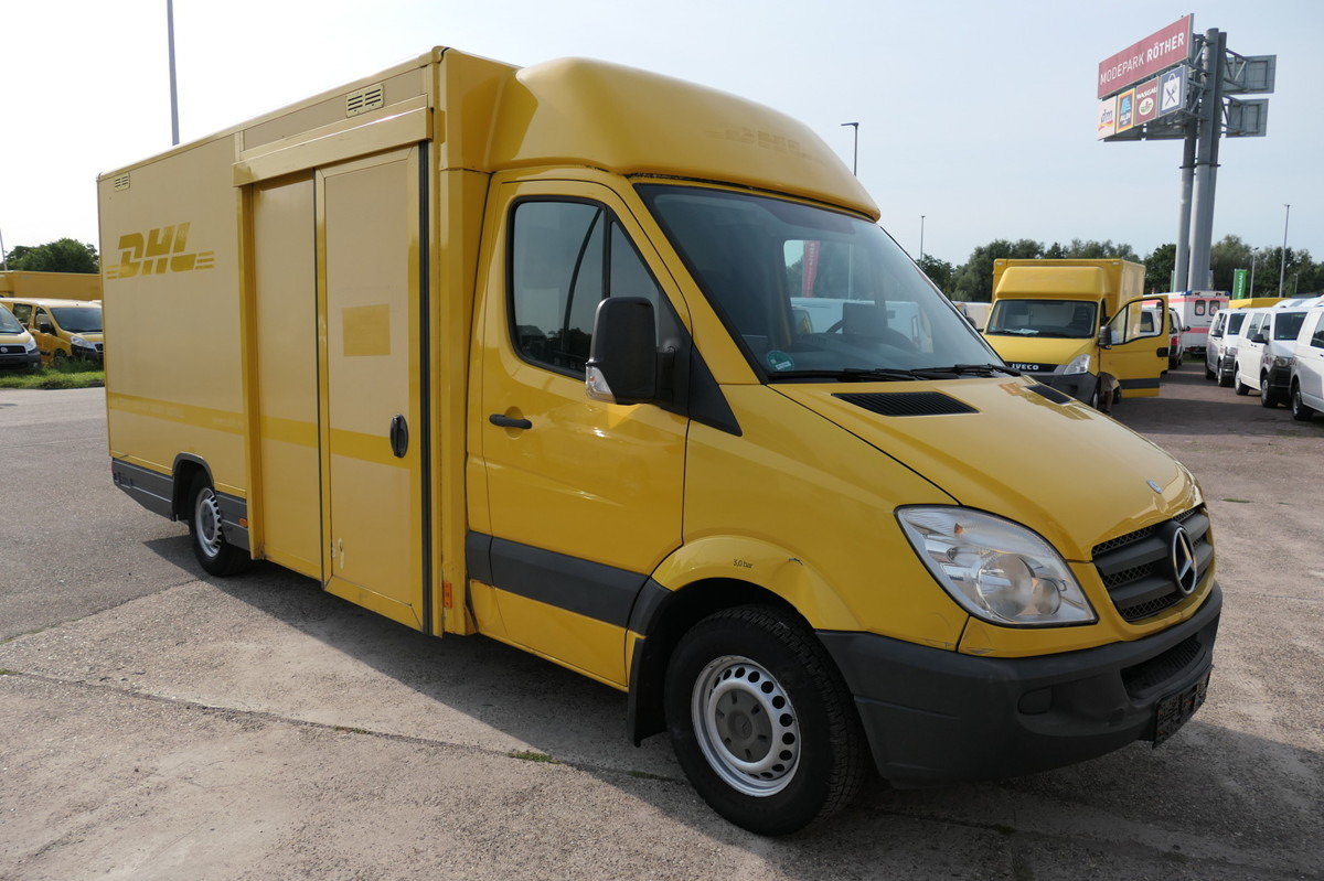 MERCEDES-BENZ SPRINTER 310 CDI MAXI EURO-5 KOFFER REGALE KAMER - Bestelwagen gesloten laadbak: afbeelding 1 MERCEDES-BENZ SPRINTER 310 CDI MAXI EURO-5 KOFFER REGALE KAMER - Bestelwagen gesloten laadbak: afbeelding 1
