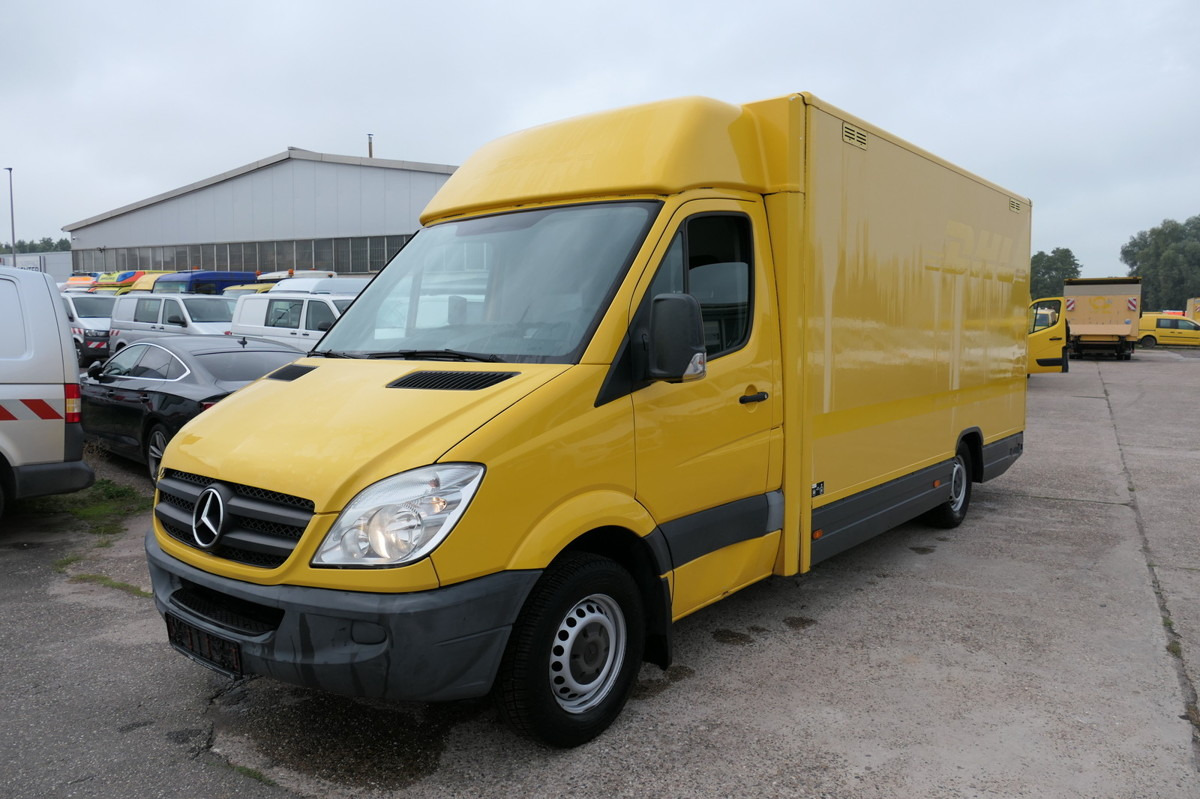 MERCEDES-BENZ SPRINTER 310 CDI MAXI EURO-5 KOFFER REGALE KAMER - Bestelwagen gesloten laadbak: afbeelding 1 MERCEDES-BENZ SPRINTER 310 CDI MAXI EURO-5 KOFFER REGALE KAMER - Bestelwagen gesloten laadbak: afbeelding 1