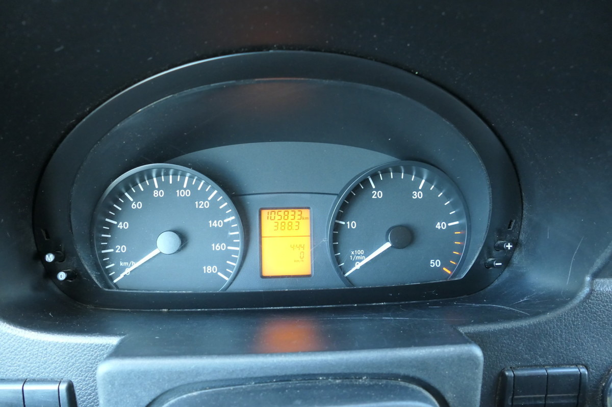 Bestelwagen gesloten laadbak MERCEDES-BENZ SPRINTER 310 CDI MAXI EURO-5 KOFFER REGALE KAMER: afbeelding 12 Bestelwagen gesloten laadbak MERCEDES-BENZ SPRINTER 310 CDI MAXI EURO-5 KOFFER REGALE KAMER: afbeelding 12