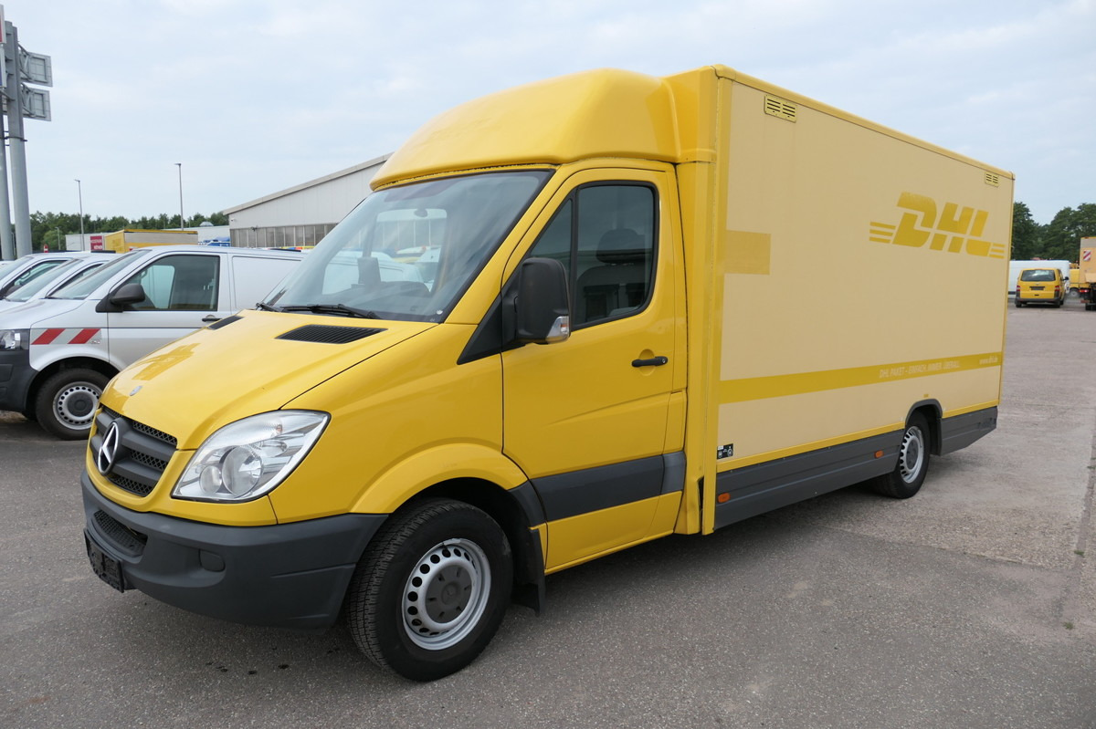 MERCEDES-BENZ SPRINTER 310 CDI MAXI EURO-5 KOFFER REGALE KAMER - Bestelwagen gesloten laadbak: afbeelding 1 MERCEDES-BENZ SPRINTER 310 CDI MAXI EURO-5 KOFFER REGALE KAMER - Bestelwagen gesloten laadbak: afbeelding 1