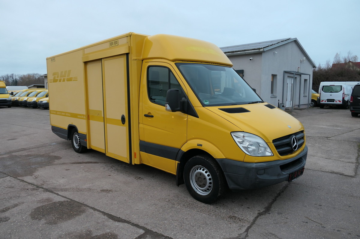 MERCEDES-BENZ SPRINTER 310 CDI MAXI EURO-5 KOFFER REGALE KAMER - Bestelwagen gesloten laadbak: afbeelding 2 MERCEDES-BENZ SPRINTER 310 CDI MAXI EURO-5 KOFFER REGALE KAMER - Bestelwagen gesloten laadbak: afbeelding 2