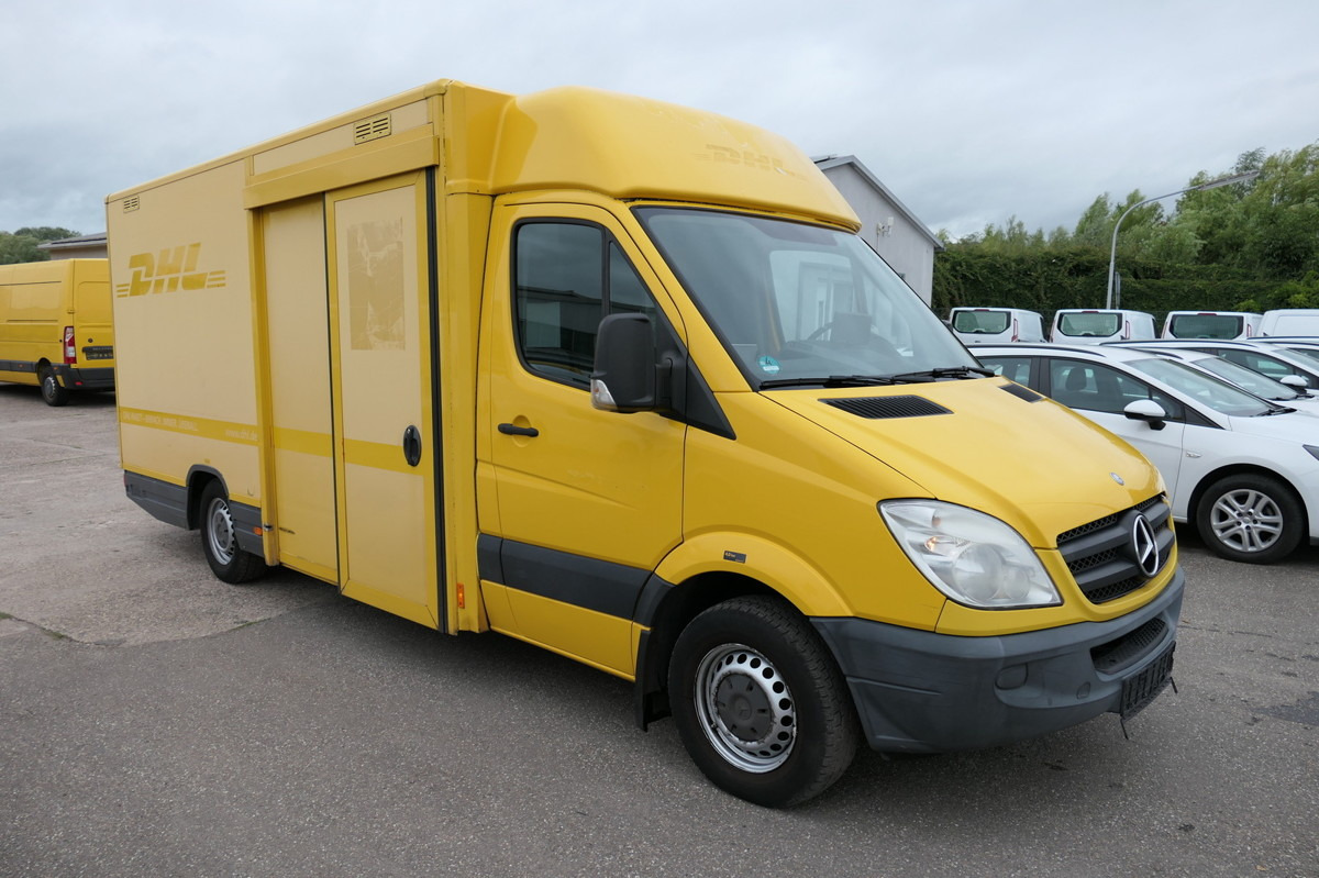 MERCEDES-BENZ SPRINTER 310 CDI MAXI EURO-5 KOFFER REGALE KAMER - Bestelwagen gesloten laadbak: afbeelding 2 MERCEDES-BENZ SPRINTER 310 CDI MAXI EURO-5 KOFFER REGALE KAMER - Bestelwagen gesloten laadbak: afbeelding 2