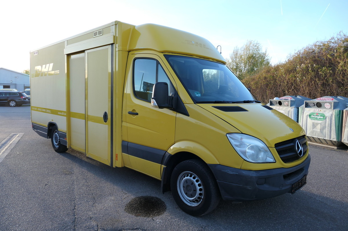 MERCEDES-BENZ SPRINTER 310 CDI MAXI EURO-5 KOFFER REGALE KAMER - Bestelwagen gesloten laadbak: afbeelding 1 MERCEDES-BENZ SPRINTER 310 CDI MAXI EURO-5 KOFFER REGALE KAMER - Bestelwagen gesloten laadbak: afbeelding 1