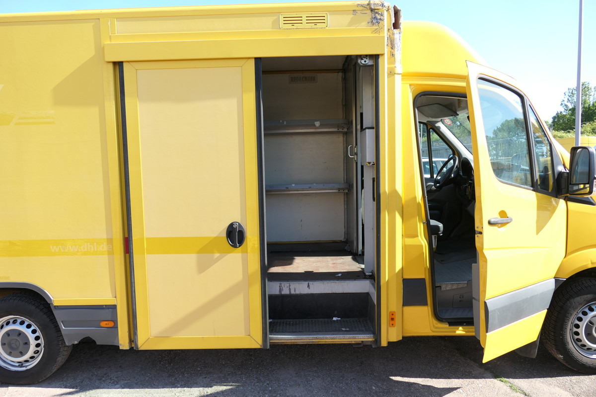 Bestelwagen gesloten laadbak MERCEDES-BENZ SPRINTER 310 CDI MAXI EURO-5 KOFFER REGALE KAMER: afbeelding 9