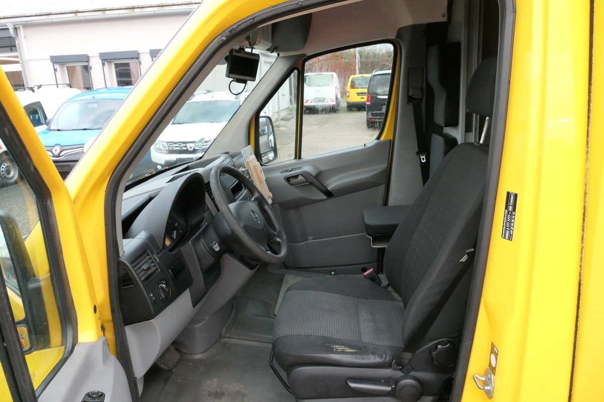 Bestelwagen gesloten laadbak MERCEDES-BENZ SPRINTER 310 CDI MAXI EURO-5 KOFFER REGALE KAMER: afbeelding 10