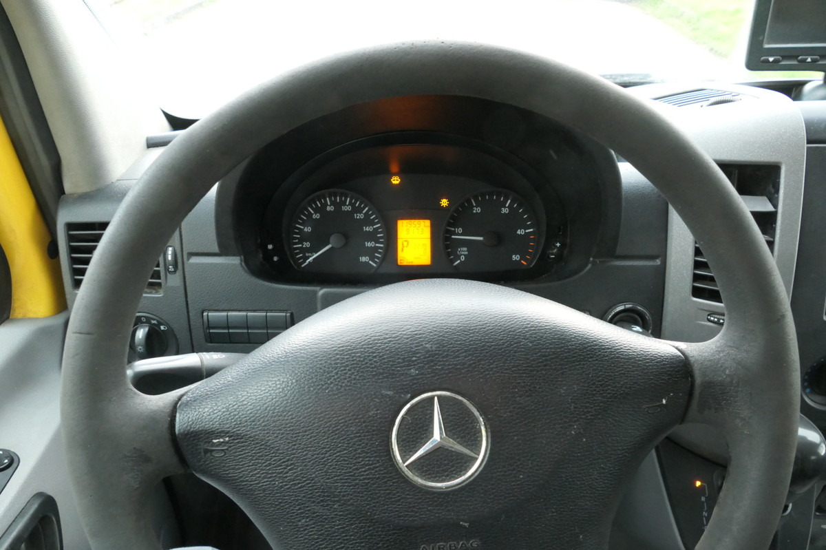 Bestelwagen gesloten laadbak MERCEDES-BENZ SPRINTER 310 CDI MAXI EURO-5 KOFFER REGALE KAMER: afbeelding 13