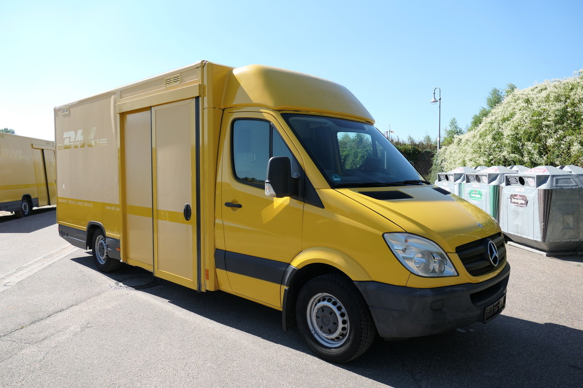 MERCEDES-BENZ SPRINTER 310 CDI MAXI EURO-5 KOFFER REGALE KAMER - Bestelwagen gesloten laadbak: afbeelding 2 MERCEDES-BENZ SPRINTER 310 CDI MAXI EURO-5 KOFFER REGALE KAMER - Bestelwagen gesloten laadbak: afbeelding 2
