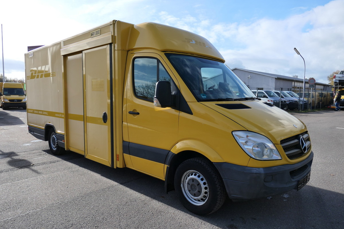 MERCEDES-BENZ SPRINTER 310 CDI MAXI EURO-5 KOFFER REGALE KAMER - Bestelwagen gesloten laadbak: afbeelding 1 MERCEDES-BENZ SPRINTER 310 CDI MAXI EURO-5 KOFFER REGALE KAMER - Bestelwagen gesloten laadbak: afbeelding 1