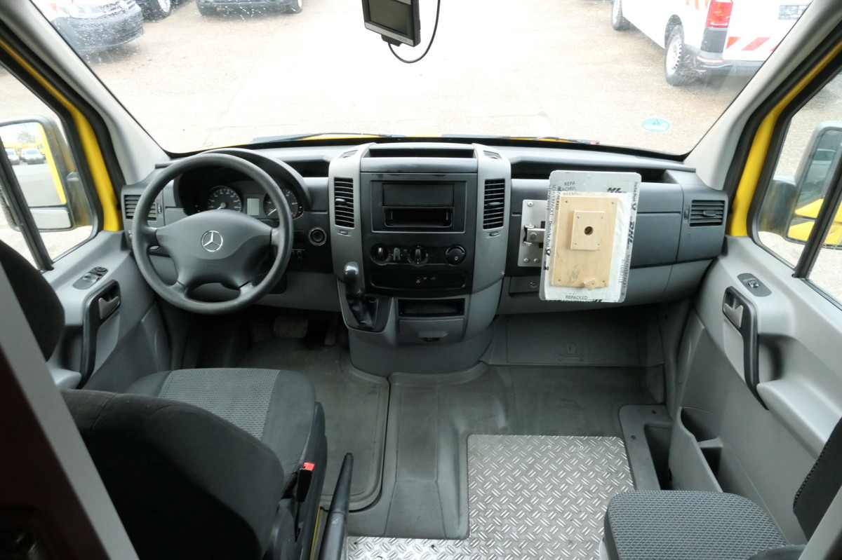 Bestelwagen gesloten laadbak MERCEDES-BENZ SPRINTER 310 CDI MAXI EURO-5 KOFFER REGALE KAMER: afbeelding 7