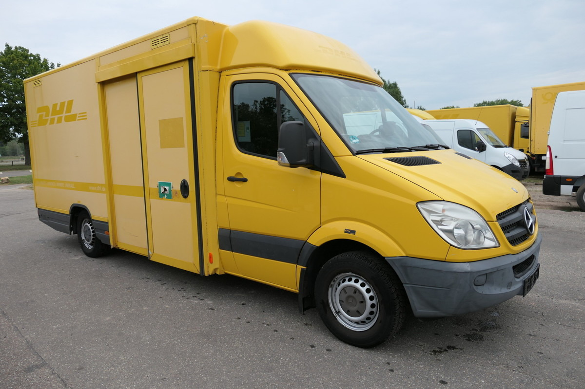 MERCEDES-BENZ SPRINTER 310 CDI MAXI EURO-5 KOFFER REGALE KAMER - Bestelwagen gesloten laadbak: afbeelding 2 MERCEDES-BENZ SPRINTER 310 CDI MAXI EURO-5 KOFFER REGALE KAMER - Bestelwagen gesloten laadbak: afbeelding 2