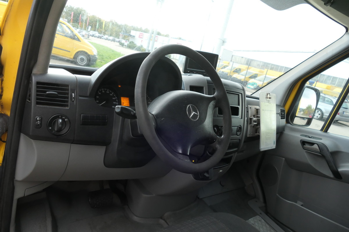 Bestelwagen gesloten laadbak MERCEDES-BENZ SPRINTER 310 CDI MAXI EURO-5 KOFFER REGALE KAMER: afbeelding 11