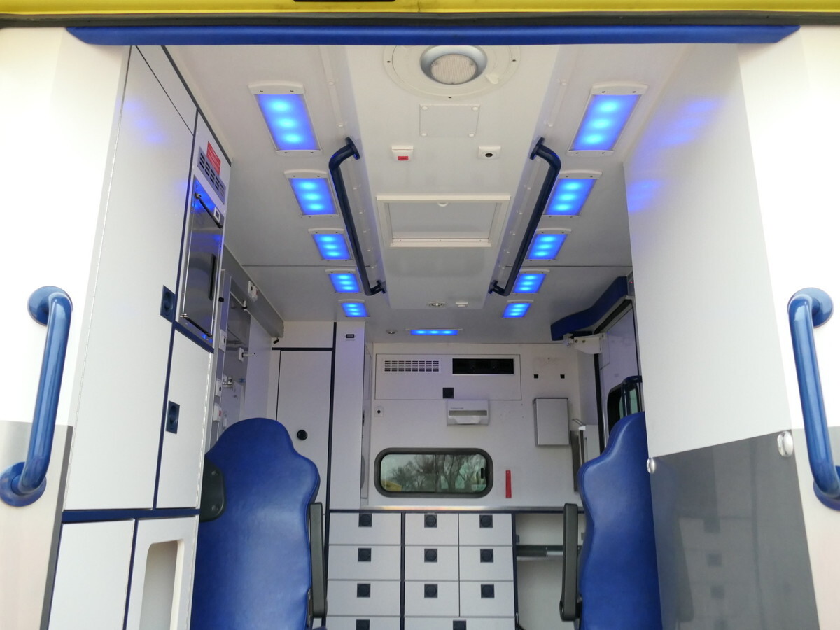 Leasing MERCEDES-BENZ Sprinter II 516 CDI KLIMA KRANKENWAGEN RTW AUTOM MERCEDES-BENZ Sprinter II 516 CDI KLIMA KRANKENWAGEN RTW AUTOM: afbeelding 20