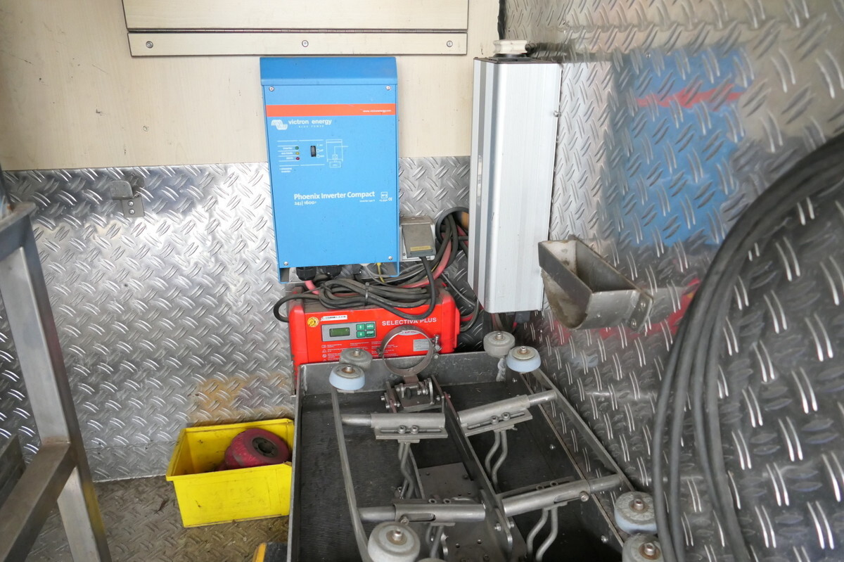 Vacuümwagen MERCEDES-BENZ Vario 816 D Kanalinspektion Kanal TV Standheizun: afbeelding 13