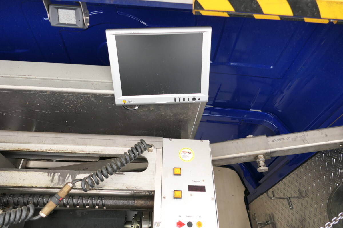 Vacuümwagen MERCEDES-BENZ Vario 816 D Kanalinspektion Kanal TV Standheizun: afbeelding 18
