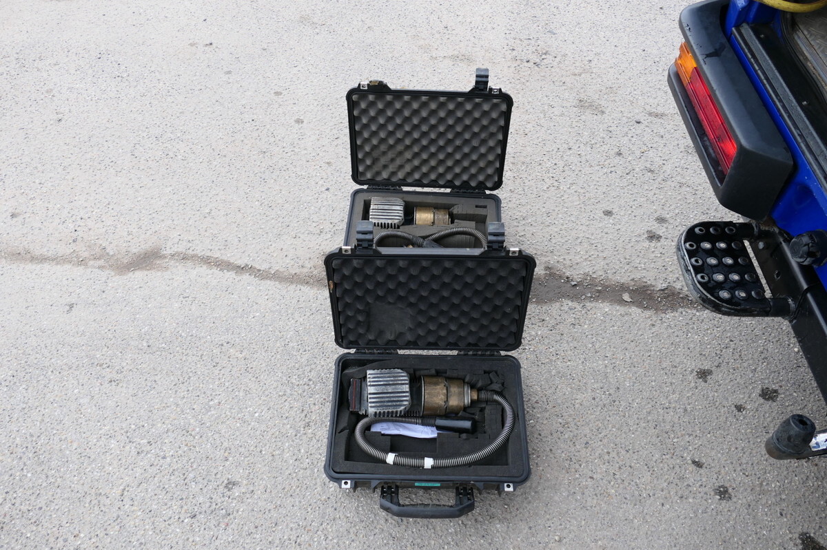 Vacuümwagen MERCEDES-BENZ Vario 816 D Kanalinspektion Kanal TV Standheizun: afbeelding 15