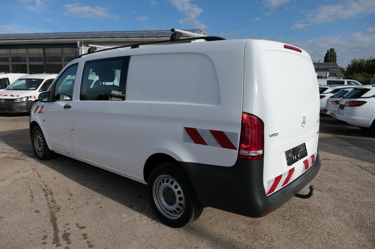 MERCEDES-BENZ Vito 114 CDI 4Matic Mixto Extralang Klima Tempom - Kleine bestelwagen: afbeelding 4 MERCEDES-BENZ Vito 114 CDI 4Matic Mixto Extralang Klima Tempom - Kleine bestelwagen: afbeelding 4