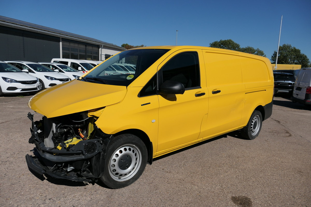 MERCEDES-BENZ eVito 112 Extralang Tempomat - Kleine bestelwagen, Elektrische bedrijfswagen: afbeelding 1 MERCEDES-BENZ eVito 112 Extralang Tempomat - Kleine bestelwagen, Elektrische bedrijfswagen: afbeelding 1
