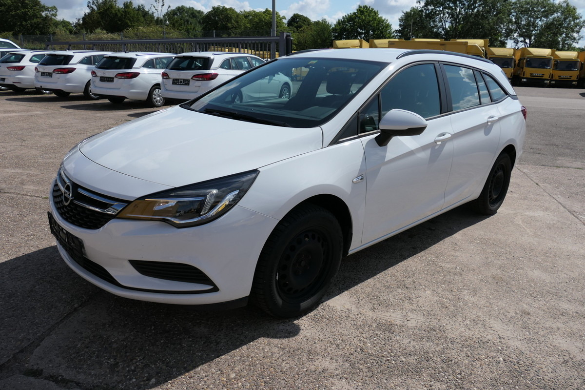 OPEL Astra K 1.4 Turbo CNG Edition Klima COC - Personenwagen: afbeelding 1 OPEL Astra K 1.4 Turbo CNG Edition Klima COC - Personenwagen: afbeelding 1