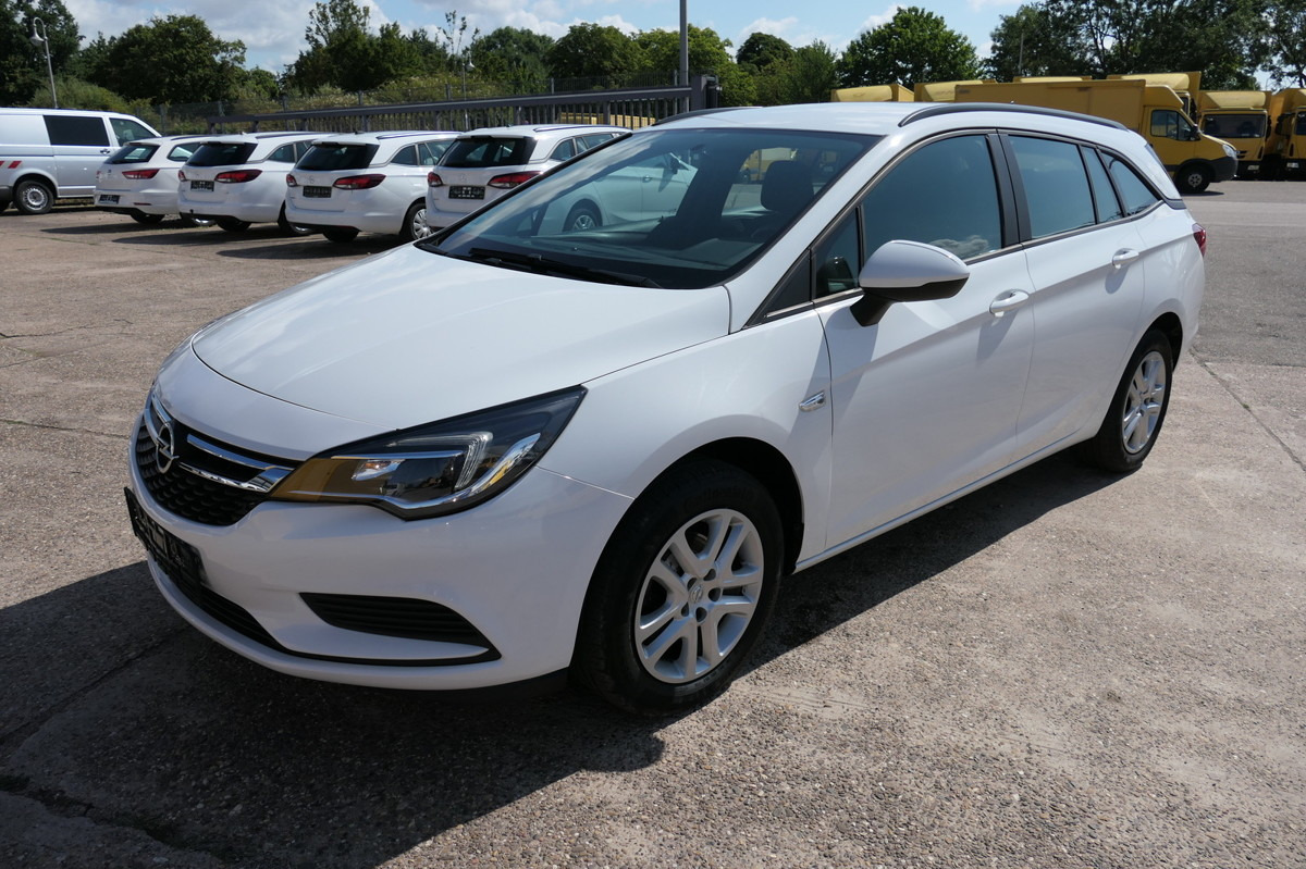 OPEL Astra K 1.4 Turbo CNG Edition Klima COC - Personenwagen: afbeelding 1 OPEL Astra K 1.4 Turbo CNG Edition Klima COC - Personenwagen: afbeelding 1