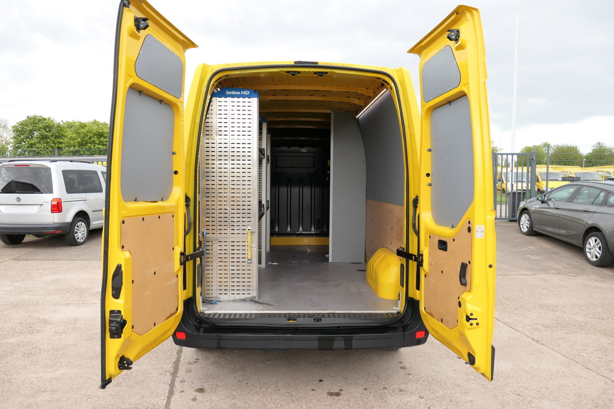 RENAULT Master 130 dCi L3H2 Euro6 COC KLIMA Regal - Gesloten bestelwagen: afbeelding 1 RENAULT Master 130 dCi L3H2 Euro6 COC KLIMA Regal - Gesloten bestelwagen: afbeelding 1