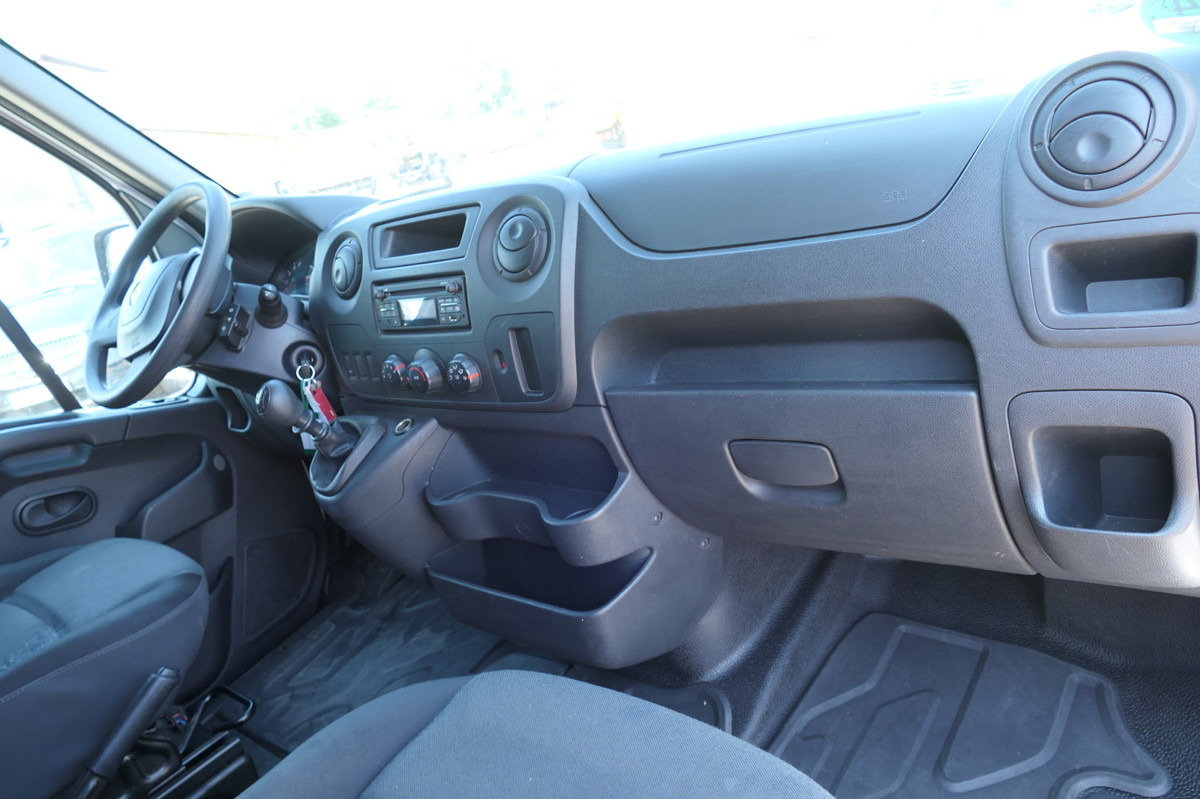 Gesloten bestelwagen RENAULT Master 130 dCi L3H2 Euro6 KLIMA COC: afbeelding 8