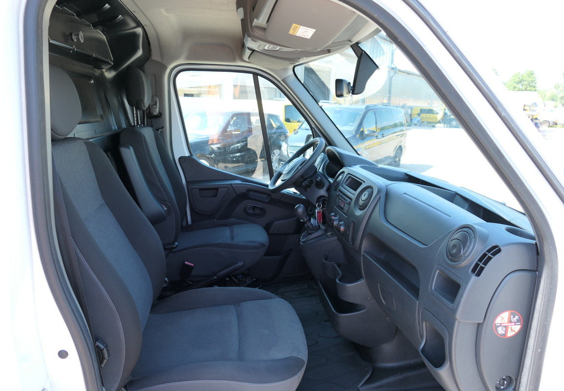 Gesloten bestelwagen RENAULT Master 130 dCi L3H2 Euro6 KLIMA COC: afbeelding 7