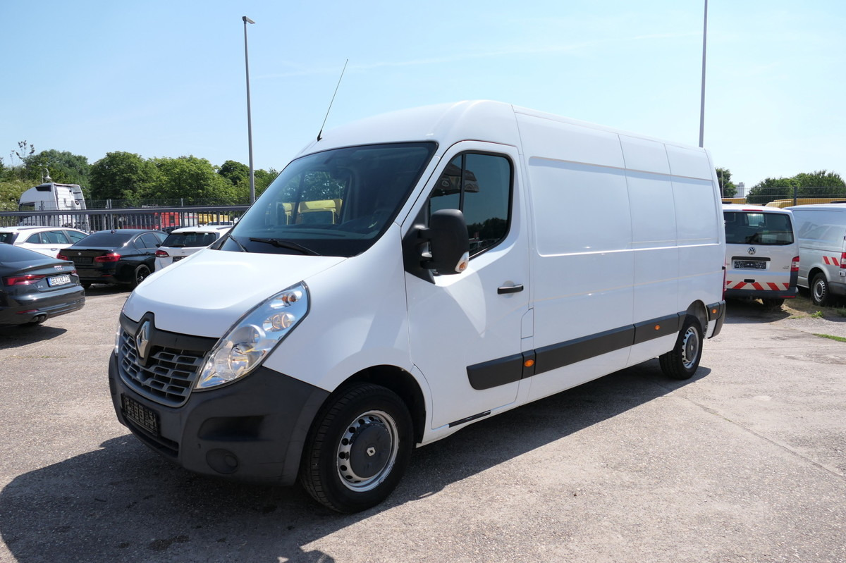 RENAULT Master 130 dCi L3H2 Euro6 KLIMA COC - Gesloten bestelwagen: afbeelding 1 RENAULT Master 130 dCi L3H2 Euro6 KLIMA COC - Gesloten bestelwagen: afbeelding 1