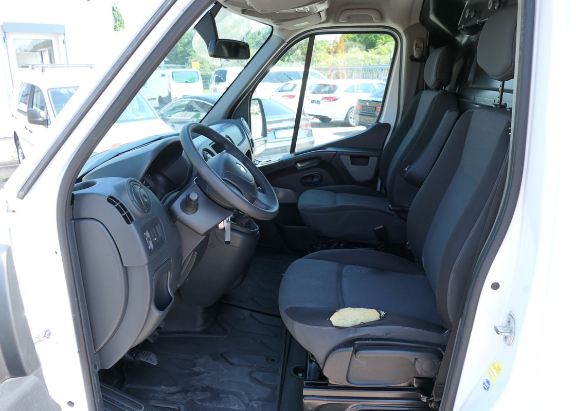 Gesloten bestelwagen RENAULT Master 130 dCi L3H2 Euro6 KLIMA COC: afbeelding 9