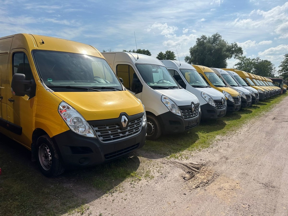 RENAULT Master 130 dCi L3H2 Euro6 KLIMA COC Regal - Gesloten bestelwagen: afbeelding 2 RENAULT Master 130 dCi L3H2 Euro6 KLIMA COC Regal - Gesloten bestelwagen: afbeelding 2