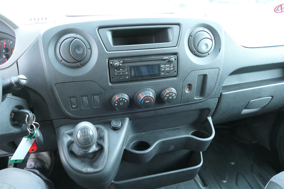 Gesloten bestelwagen RENAULT Master 130 dCi L3H2 Euro6 KLIMA COC Regal: afbeelding 10