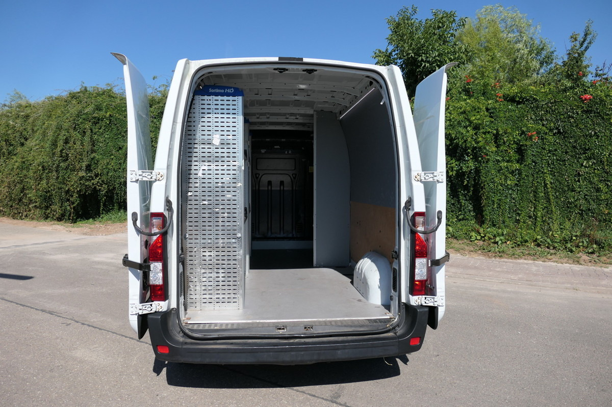 RENAULT Master 130 dCi L3H2 Euro6 KLIMA COC Regal - Gesloten bestelwagen: afbeelding 1 RENAULT Master 130 dCi L3H2 Euro6 KLIMA COC Regal - Gesloten bestelwagen: afbeelding 1
