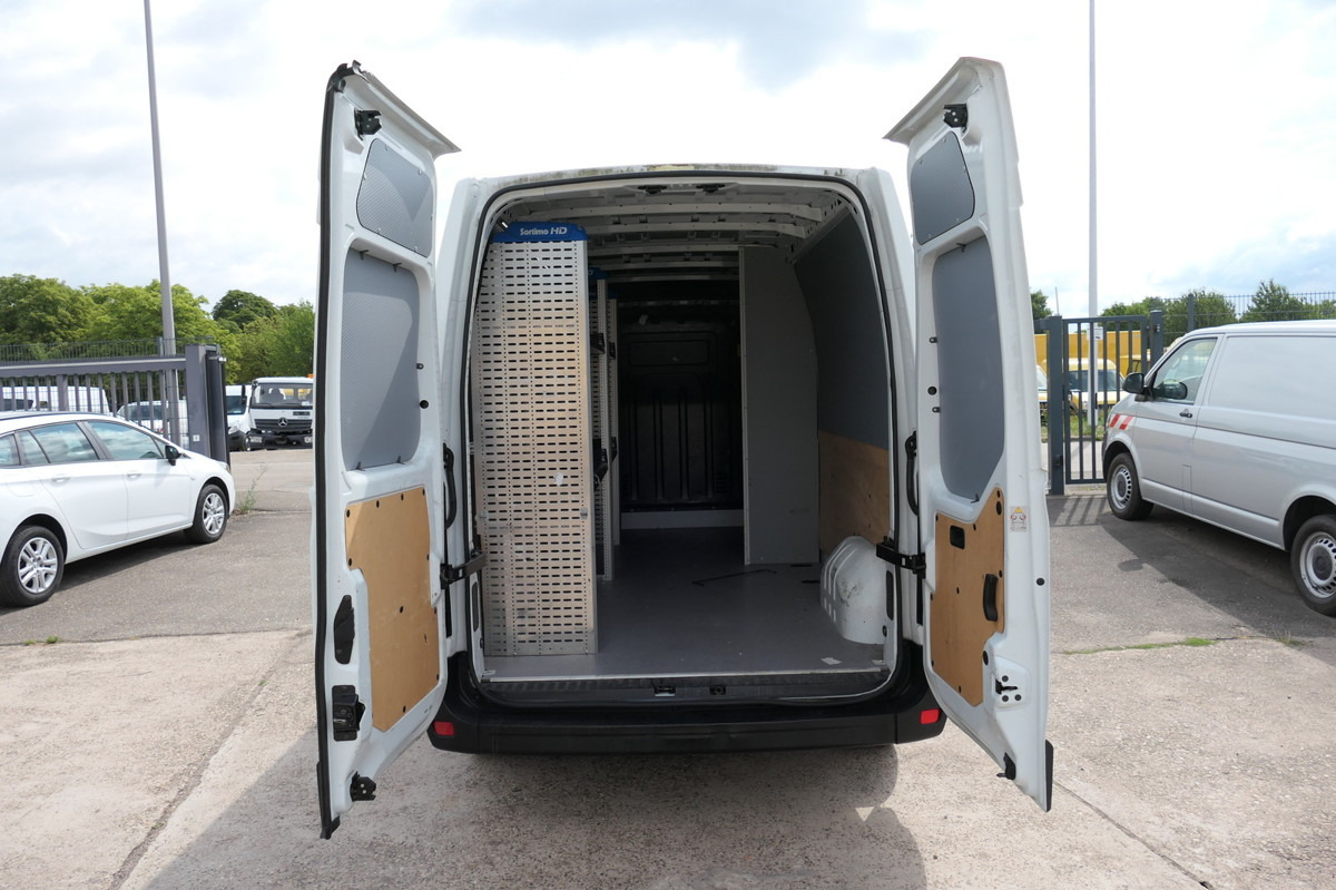 RENAULT Master 130 dCi L3H2 Euro6 KLIMA COC Regal - Gesloten bestelwagen: afbeelding 1 RENAULT Master 130 dCi L3H2 Euro6 KLIMA COC Regal - Gesloten bestelwagen: afbeelding 1