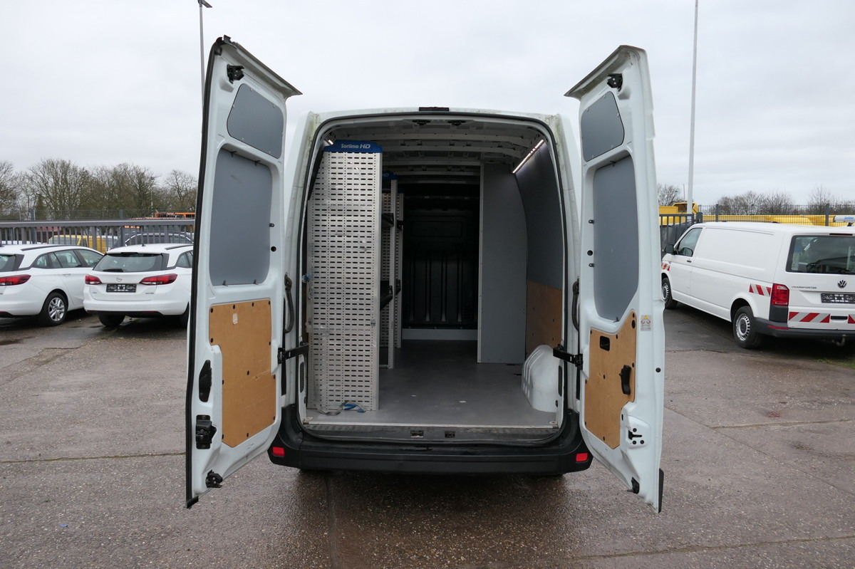 RENAULT Master 130 dCi L3H2 Euro6 KLIMA COC Regal - Gesloten bestelwagen: afbeelding 1 RENAULT Master 130 dCi L3H2 Euro6 KLIMA COC Regal - Gesloten bestelwagen: afbeelding 1