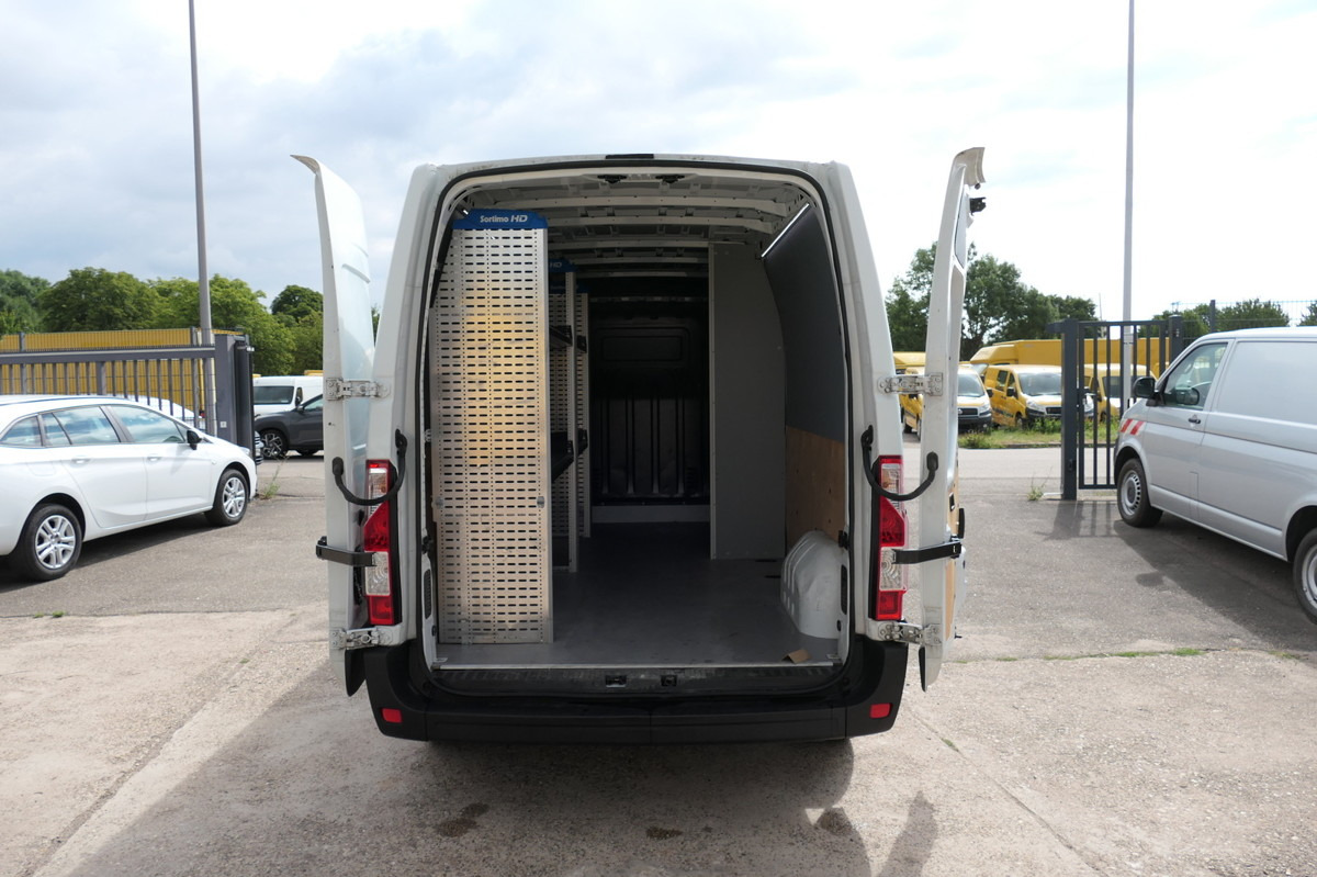 RENAULT Master 130 dCi L3H2 Euro6 KLIMA COC Regal - Gesloten bestelwagen: afbeelding 1 RENAULT Master 130 dCi L3H2 Euro6 KLIMA COC Regal - Gesloten bestelwagen: afbeelding 1