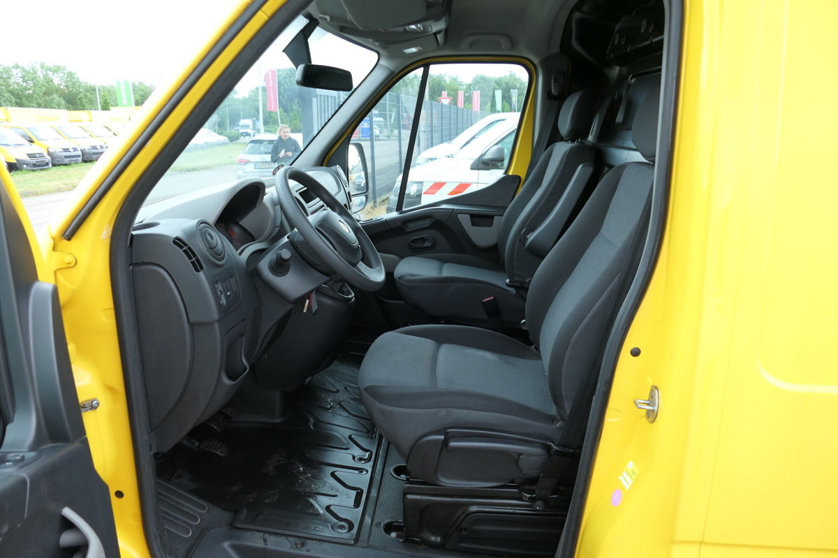 Gesloten bestelwagen RENAULT Master 130 dCi L3H2 Euro6 KLIMA COC Regal: afbeelding 9