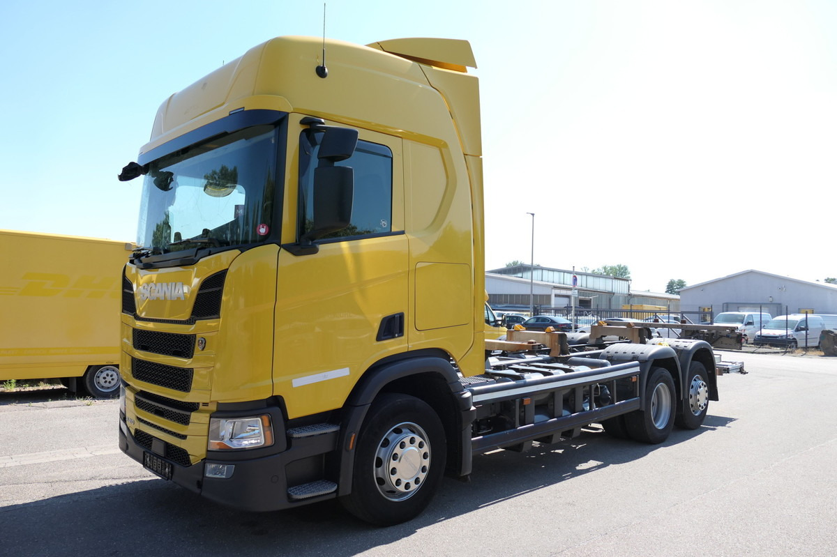 SCANIA R410 6X2 NG LBW KLIMA AHK - Containertransporter/ Wissellaadbak vrachtwagen: afbeelding 2 SCANIA R410 6X2 NG LBW KLIMA AHK - Containertransporter/ Wissellaadbak vrachtwagen: afbeelding 2