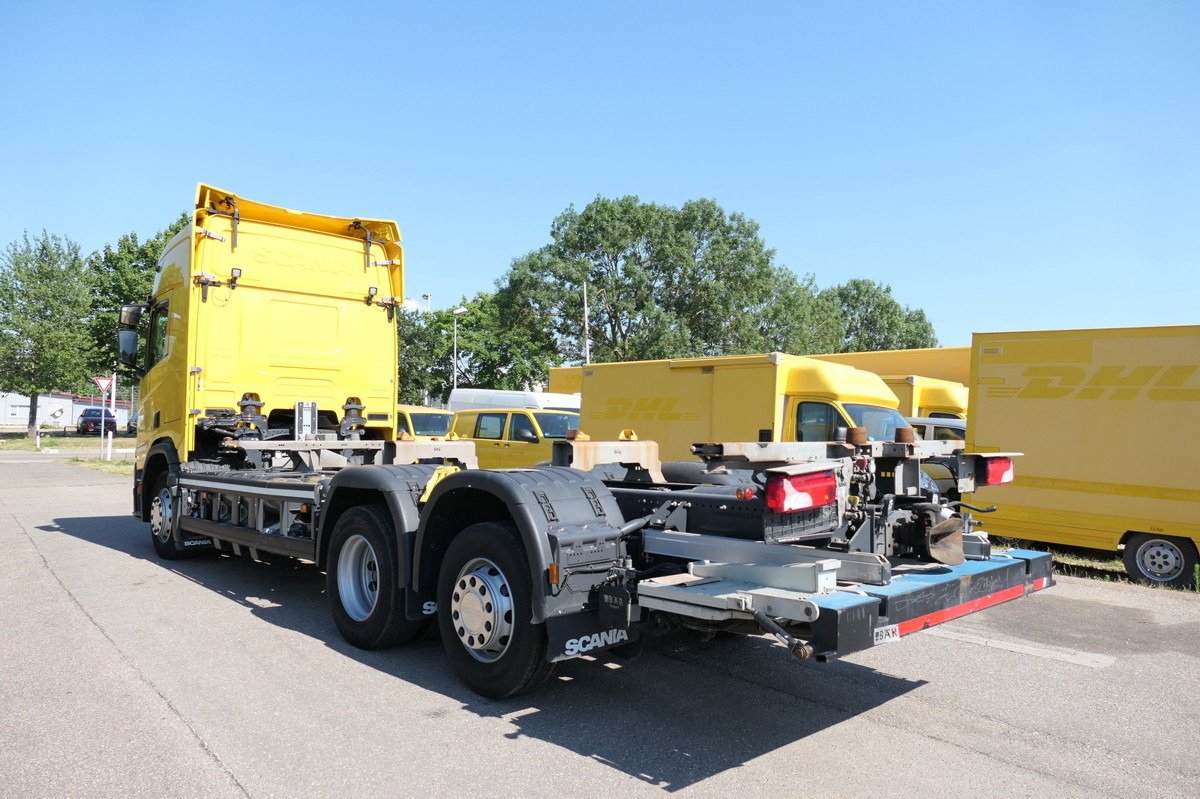 SCANIA R410 6X2 NG LBW KLIMA AHK - Containertransporter/ Wissellaadbak vrachtwagen: afbeelding 1 SCANIA R410 6X2 NG LBW KLIMA AHK - Containertransporter/ Wissellaadbak vrachtwagen: afbeelding 1