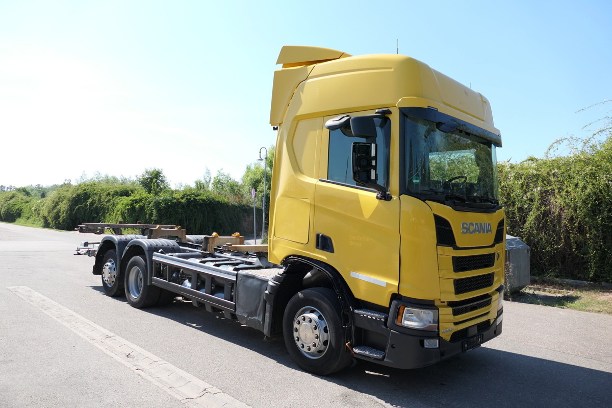 SCANIA R410 6X2 NG LBW KLIMA AHK - Containertransporter/ Wissellaadbak vrachtwagen: afbeelding 4 SCANIA R410 6X2 NG LBW KLIMA AHK - Containertransporter/ Wissellaadbak vrachtwagen: afbeelding 4