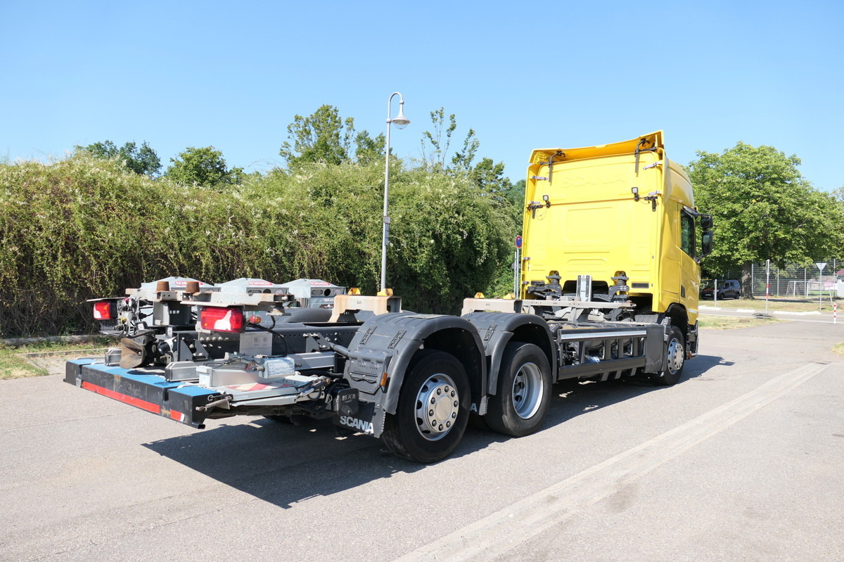 SCANIA R410 6X2 NG LBW KLIMA AHK - Containertransporter/ Wissellaadbak vrachtwagen: afbeelding 5 SCANIA R410 6X2 NG LBW KLIMA AHK - Containertransporter/ Wissellaadbak vrachtwagen: afbeelding 5