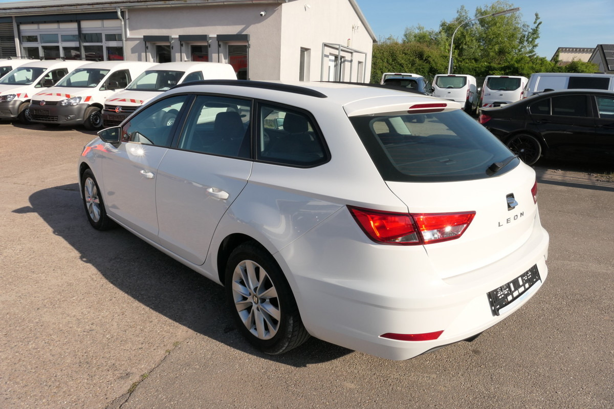 SEAT Leon ST 1.5 TGI Bivalent Benzin/CNG KLIMA - Personenwagen: afbeelding 3 SEAT Leon ST 1.5 TGI Bivalent Benzin/CNG KLIMA - Personenwagen: afbeelding 3