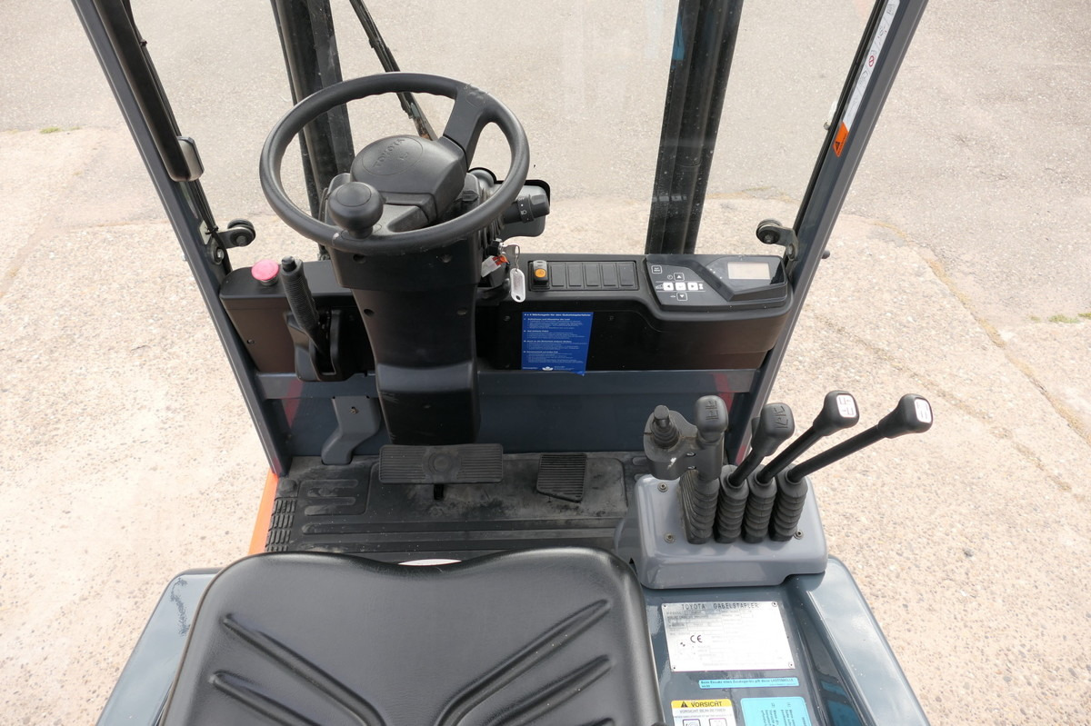 TOYOTA 7 FBEST 15 DUPLEX 4-VENTIL 3-Rad - Elektrische heftruck: afbeelding 5 TOYOTA 7 FBEST 15 DUPLEX 4-VENTIL 3-Rad - Elektrische heftruck: afbeelding 5