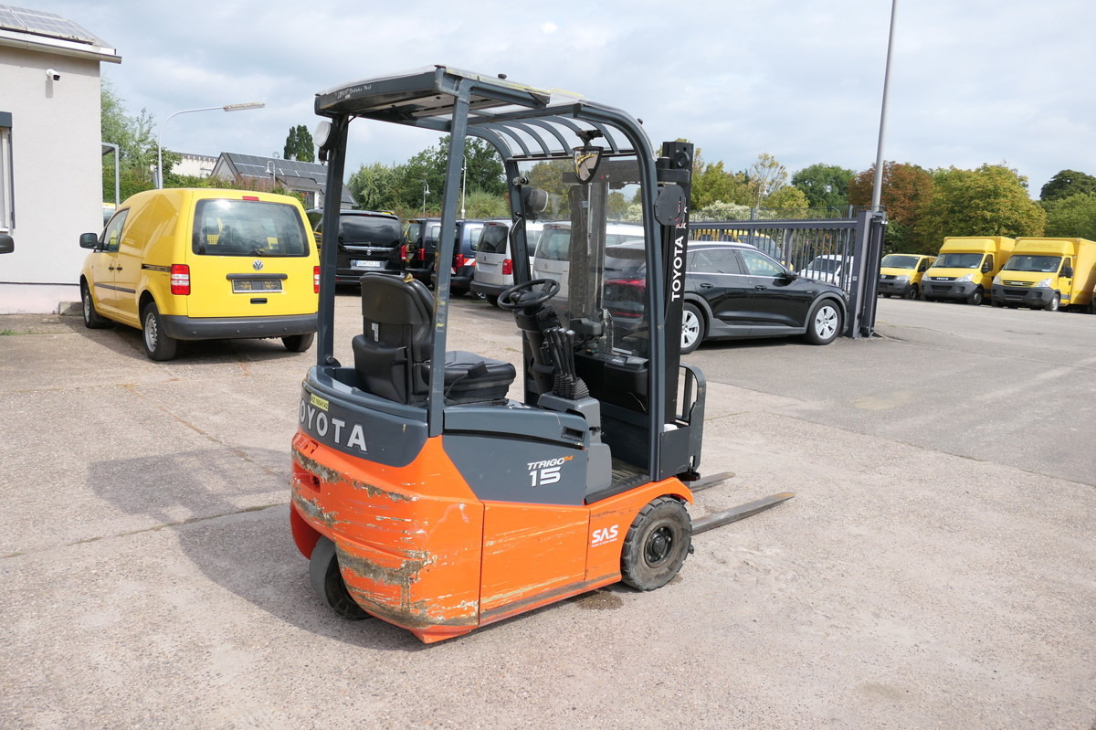 TOYOTA 7FBEST 15 Elektro 3-Rad - Elektrische heftruck: afbeelding 2 TOYOTA 7FBEST 15 Elektro 3-Rad - Elektrische heftruck: afbeelding 2