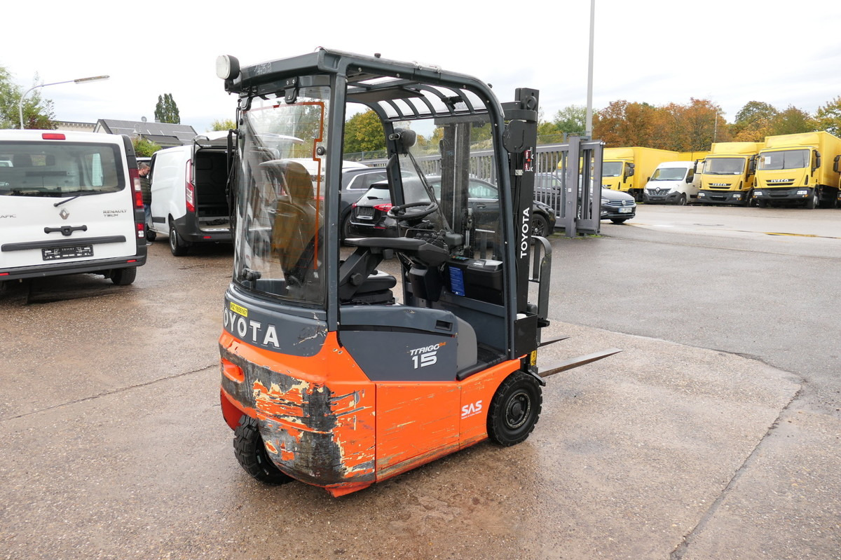 TOYOTA 7FBEST 15 Elektro Batterie 17/2021 3-Rad - Elektrische heftruck: afbeelding 4 TOYOTA 7FBEST 15 Elektro Batterie 17/2021 3-Rad - Elektrische heftruck: afbeelding 4