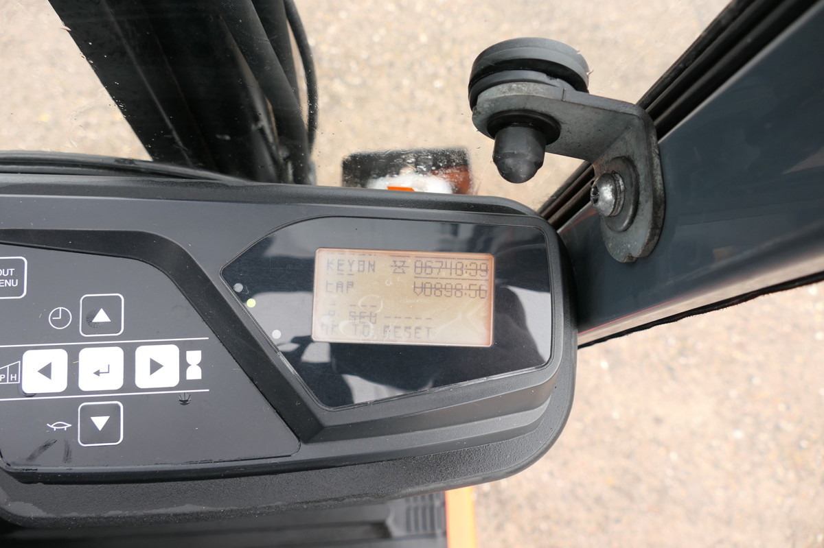 Elektrische heftruck TOYOTA 7FBEST 15 Elektro Batterie 17/2021 3-Rad: afbeelding 11