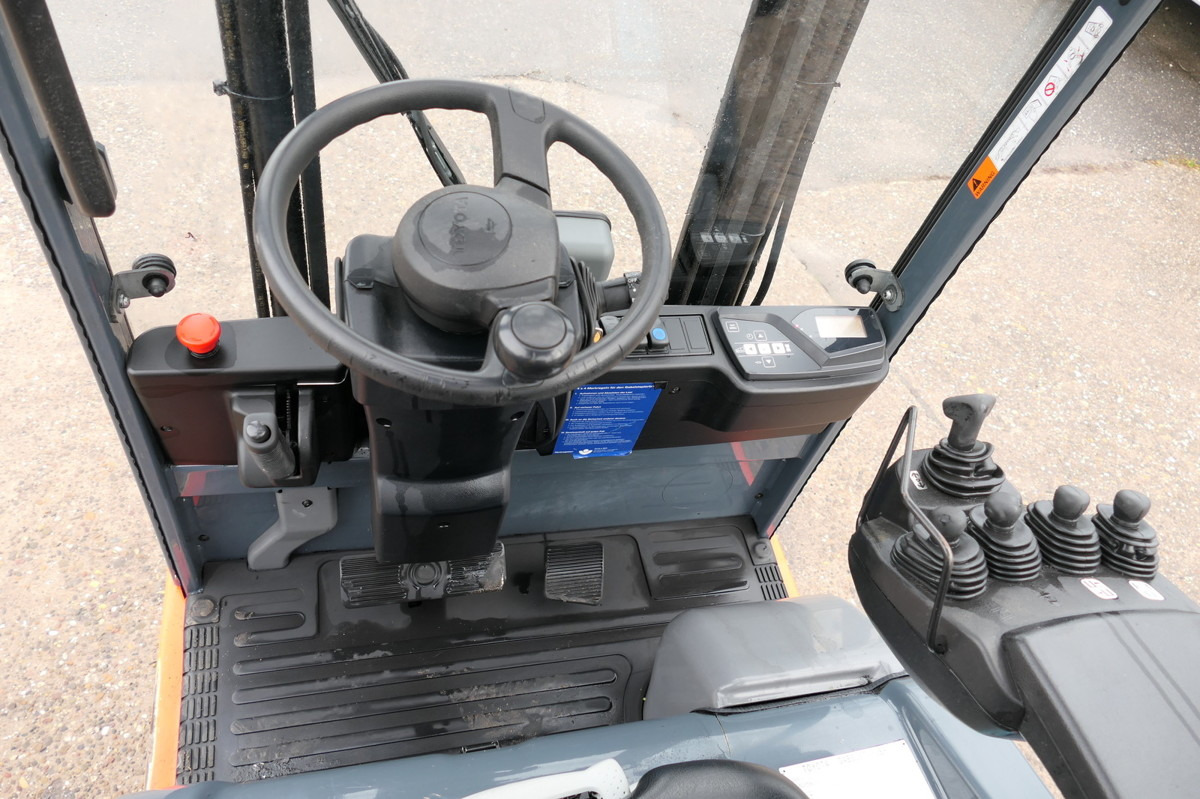 Elektrische heftruck TOYOTA 7FBEST 15 Elektro Batterie 17/2021 3-Rad: afbeelding 7