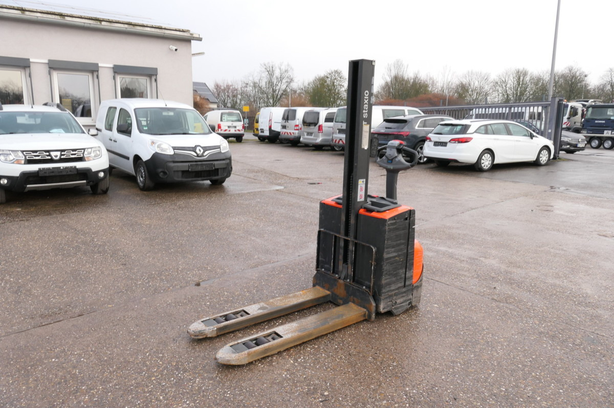 TOYOTA SWE 080L - Palletwagen: afbeelding 4 TOYOTA SWE 080L - Palletwagen: afbeelding 4