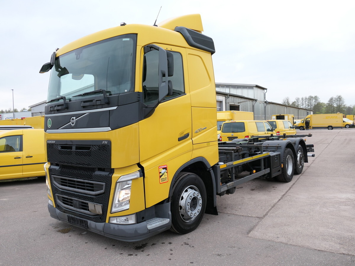 VOLVO FH 26.420 6x2 BDF - Bakwagen: afbeelding 1 VOLVO FH 26.420 6x2 BDF - Bakwagen: afbeelding 1